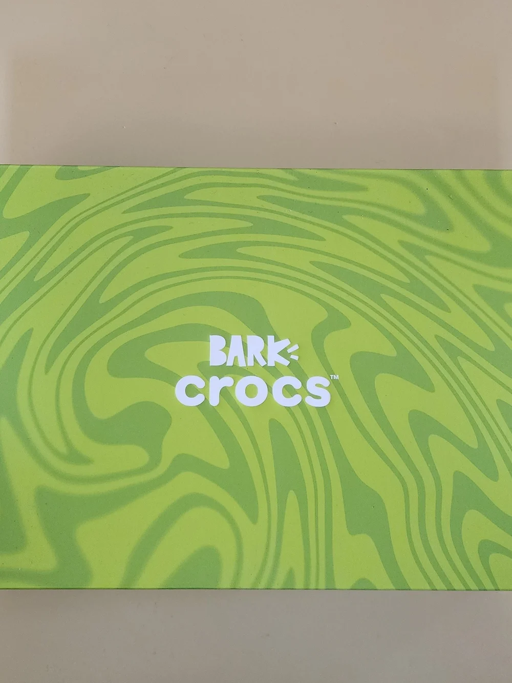 CROCS Pink Tie-Dye Dog Booties with Ankle Straps